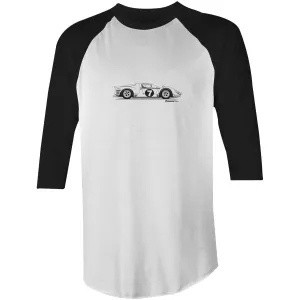 1966 Ferrari 330 P3/4 3/4 Sleeve T-Shirt