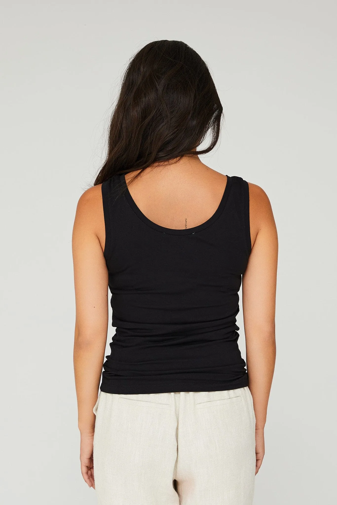 A-VIEW - Stabil Tank Top - 999 Black