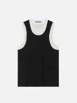 Aelfric Eden Basic Patchwork Tank Top