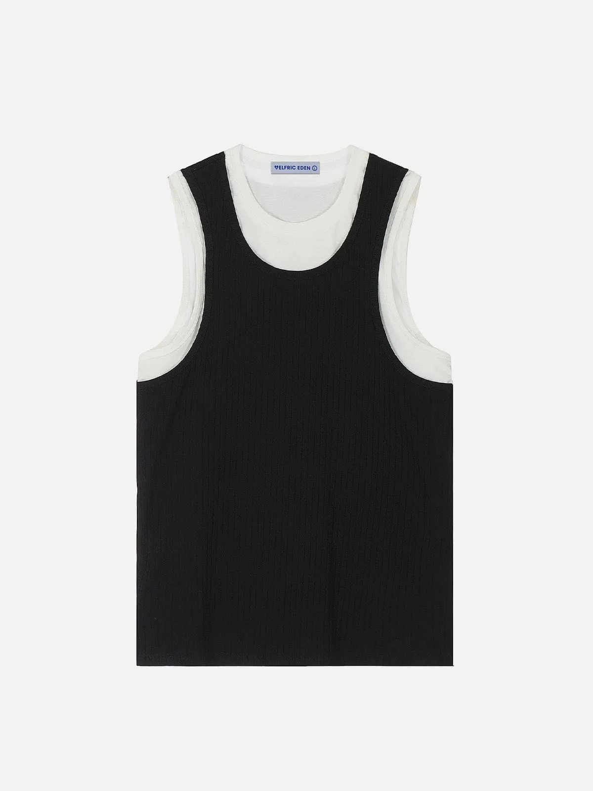 Aelfric Eden Basic Patchwork Tank Top