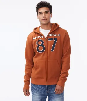 Aeropostale 87 Full-Zip Hoodie