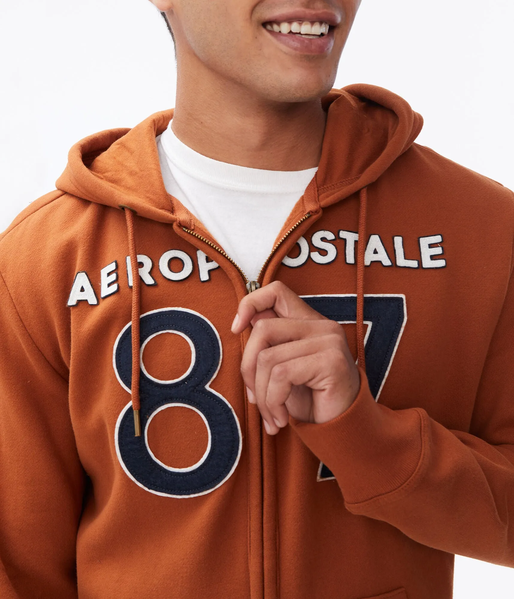 Aeropostale 87 Full-Zip Hoodie