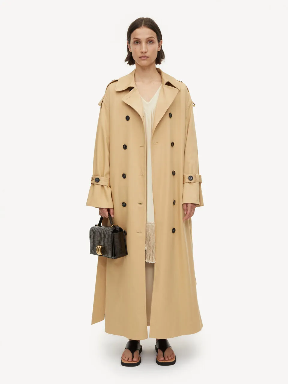 Alanis Coat- Sand