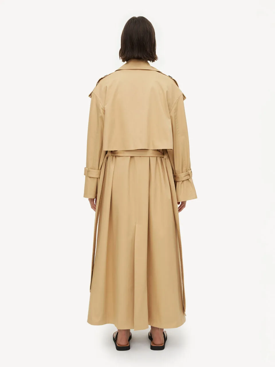 Alanis Coat- Sand