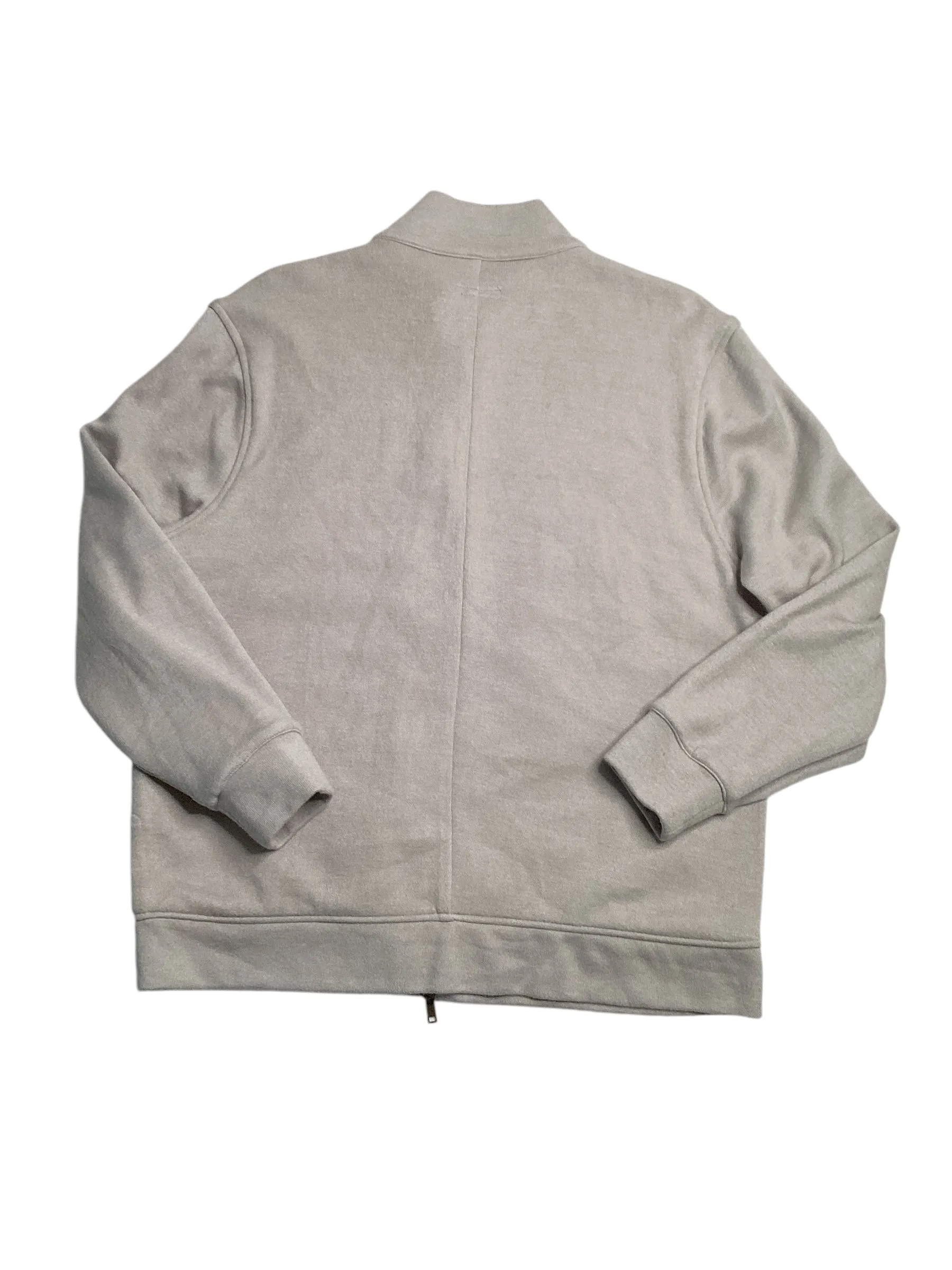 Alfani Mens Bomber Jacket Coat XL Beige Solid