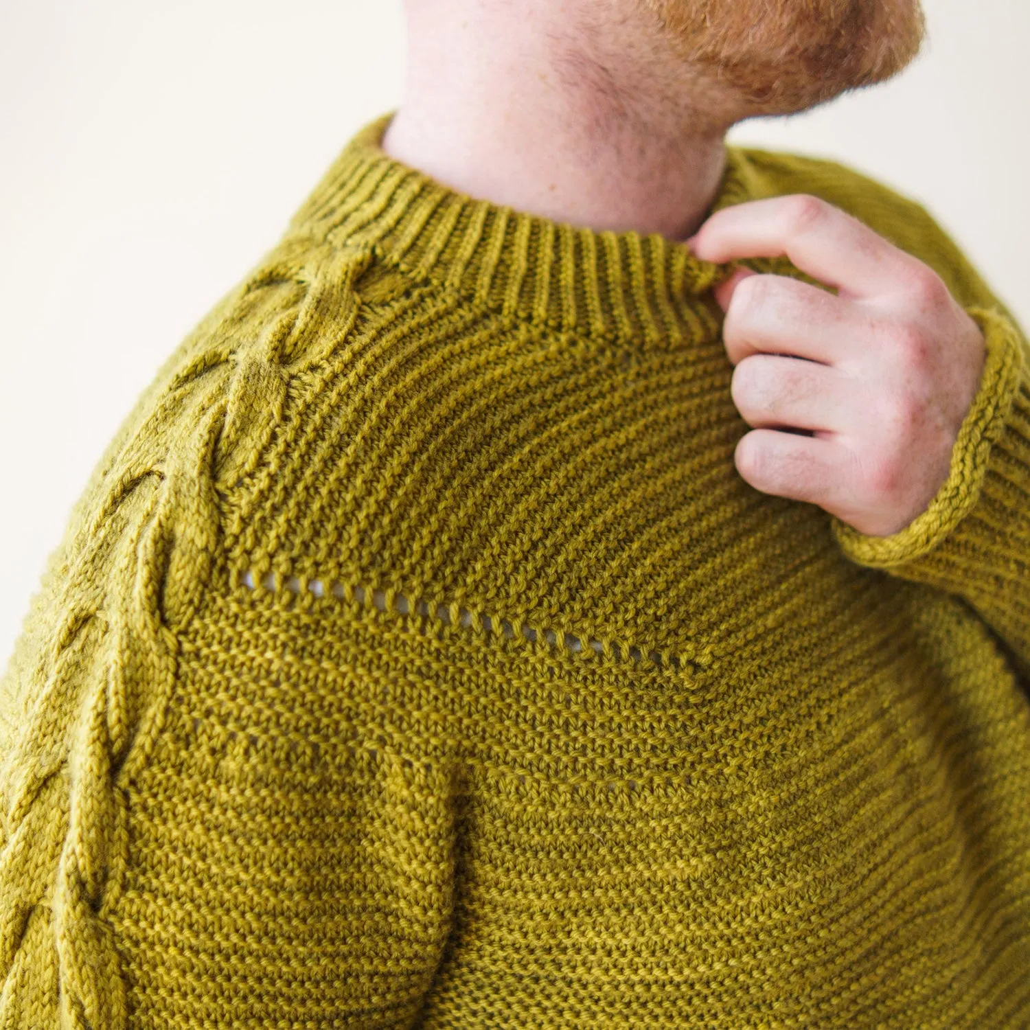 ANTLER SLEEVE SWEATER - ENCHANTED