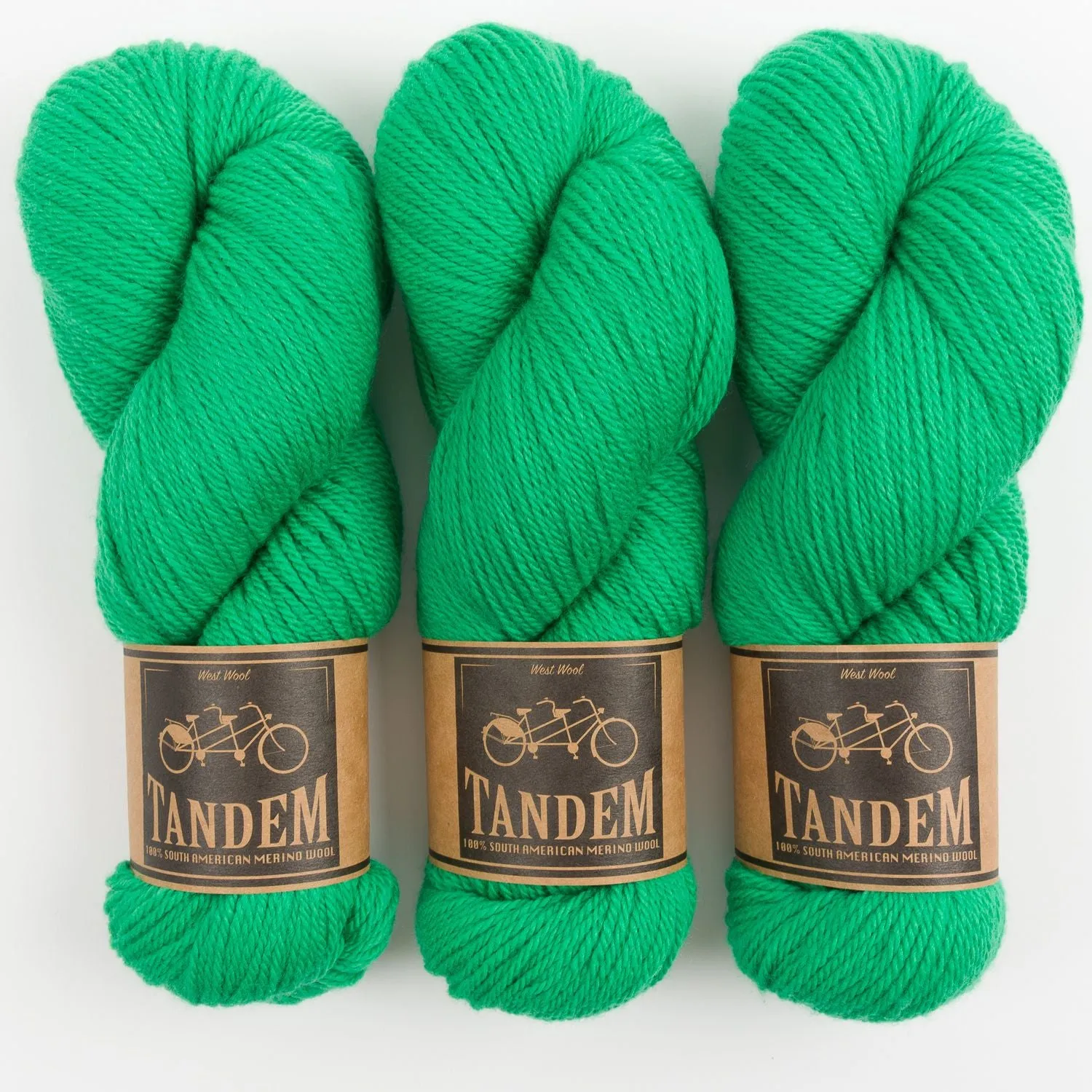 ANTLER SLEEVE SWEATER - GRASS GREEN