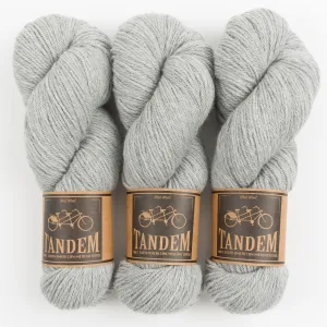 ANTLER SLEEVE SWEATER - PEBBLE