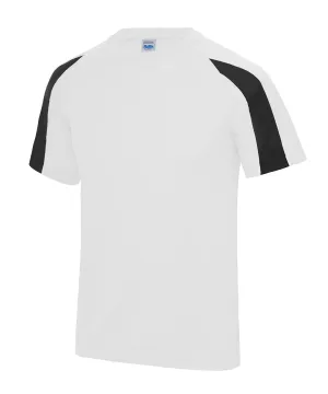 Arctic White/Jet Black - Contrast cool T