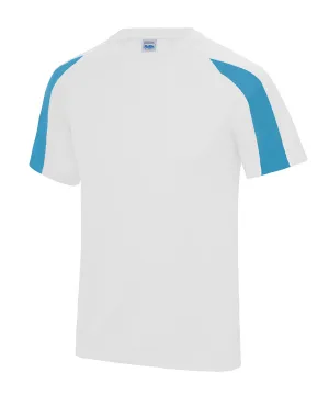 Arctic White/Sapphire Blue - Contrast cool T
