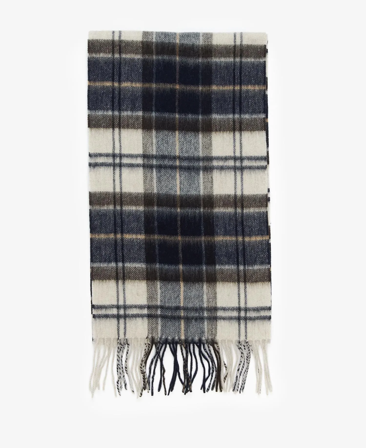 Barbour Lambswool and Cashmere Soft Tartan Scarf