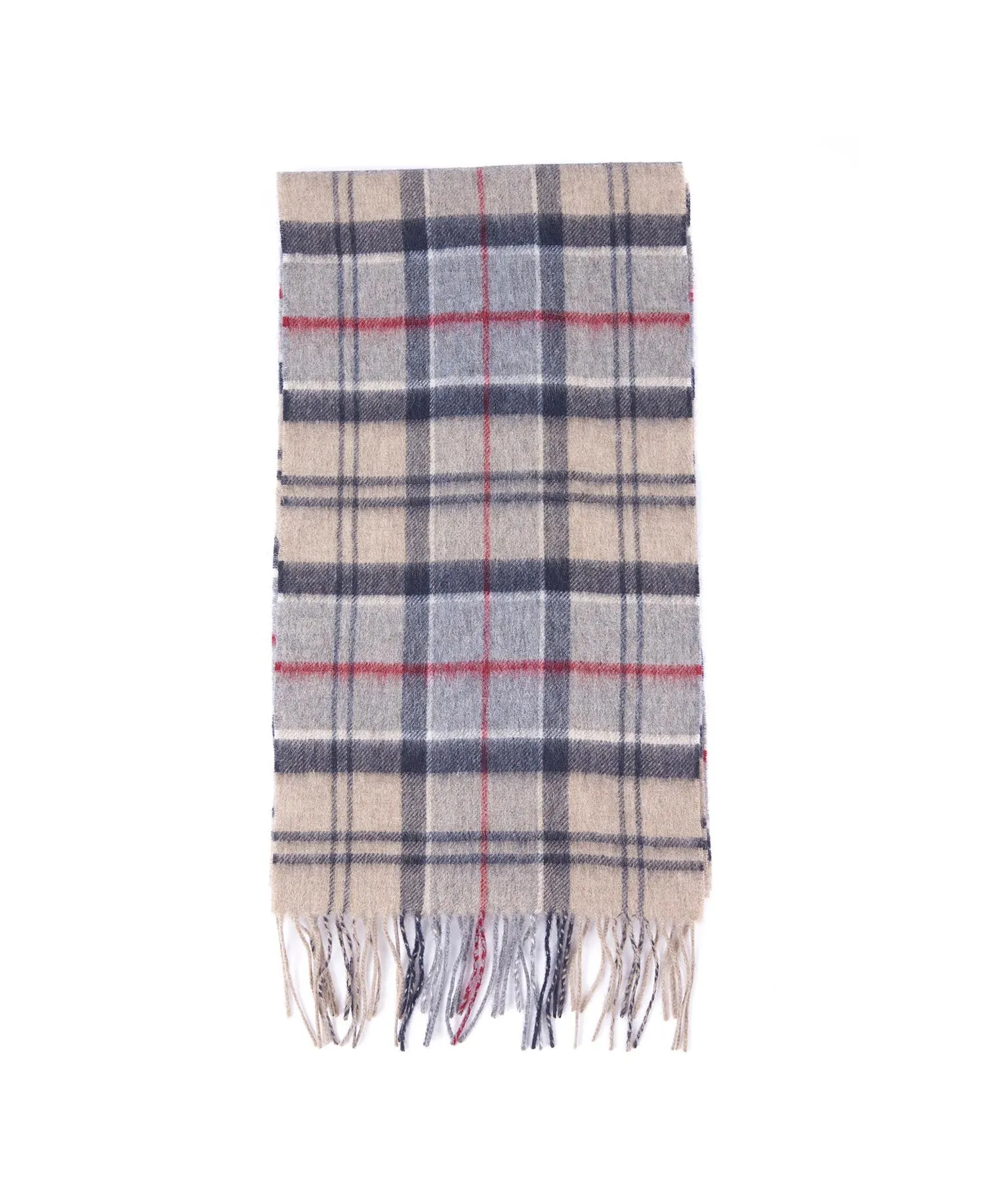 Barbour Lambswool and Cashmere Soft Tartan Scarf