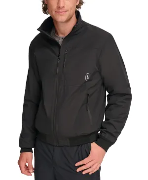 BASS OUTDOOR Mens Bomber Jacket Coat Black Beauty Small
