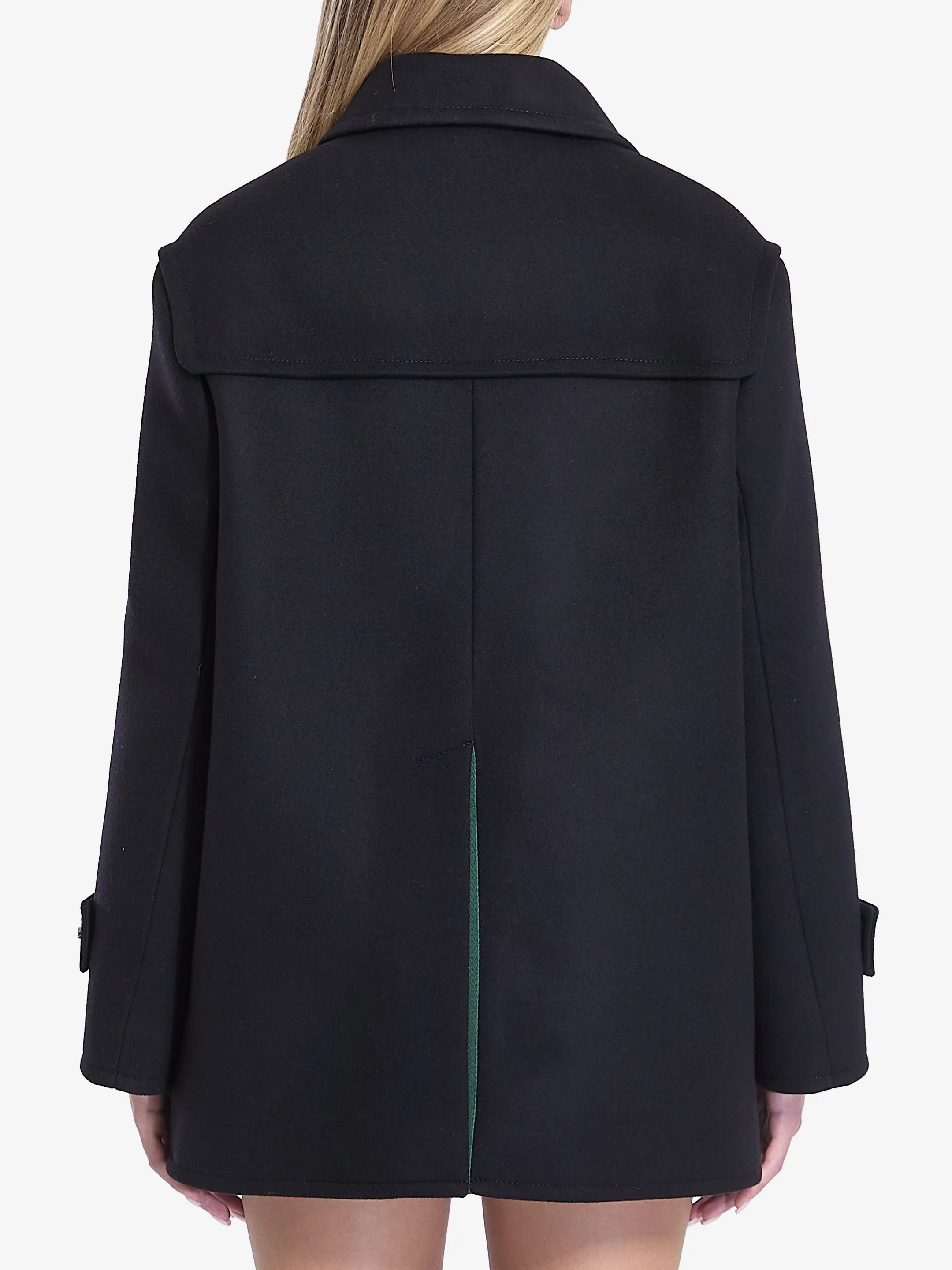 BATAVIA WOOL COAT