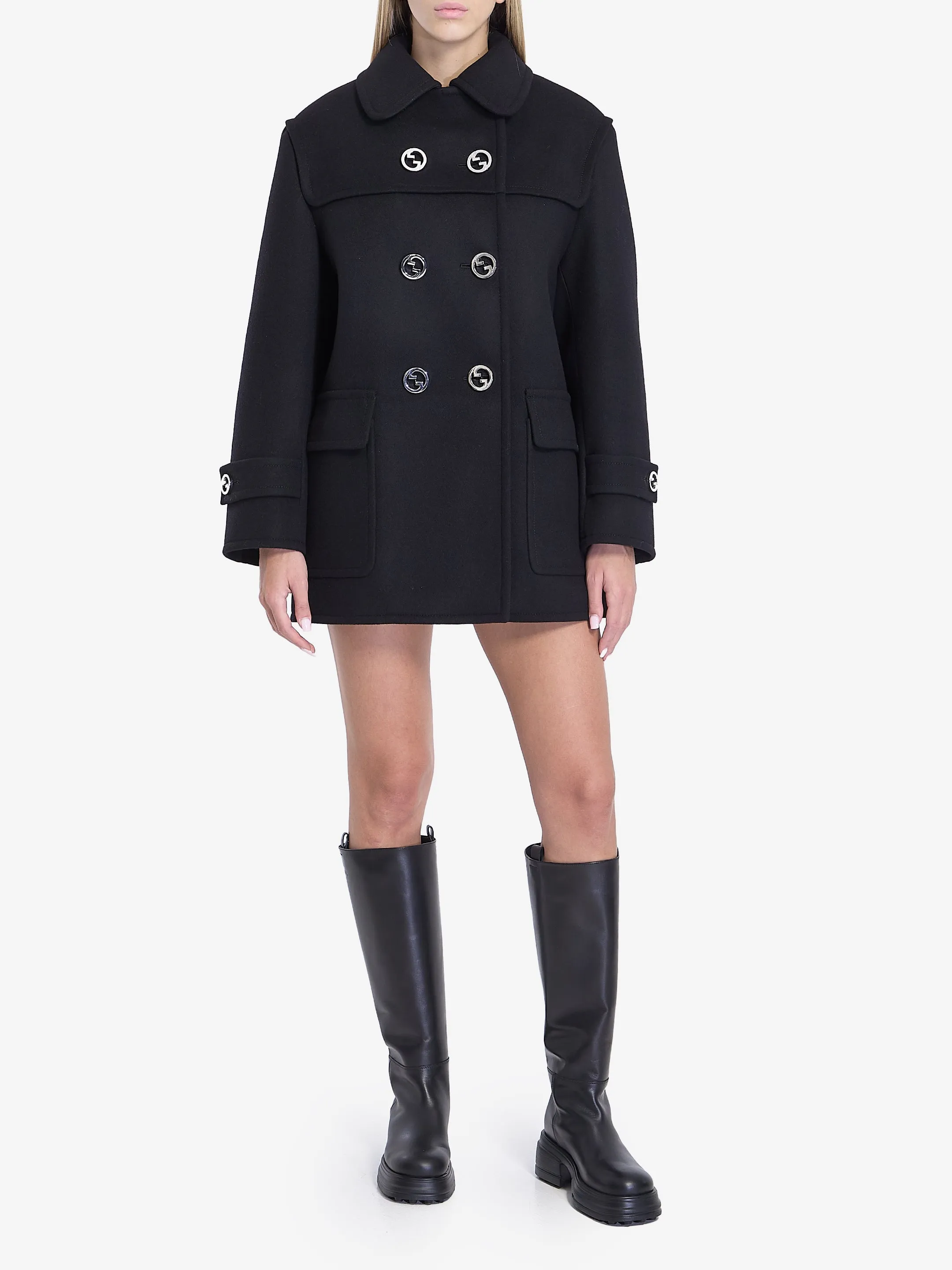 BATAVIA WOOL COAT