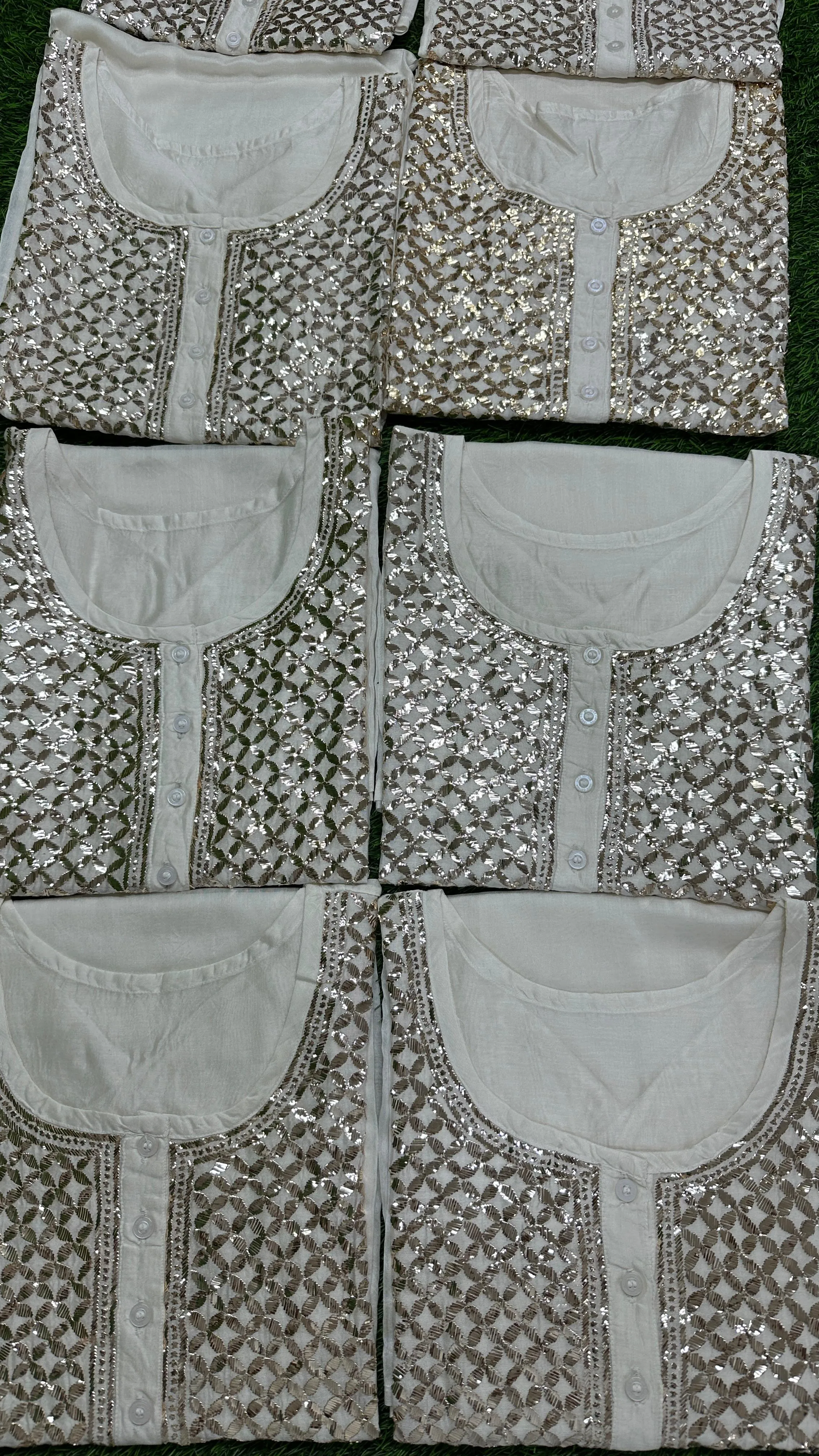 Beautiful Soft Pure  Chanderi Silk Short Shirt