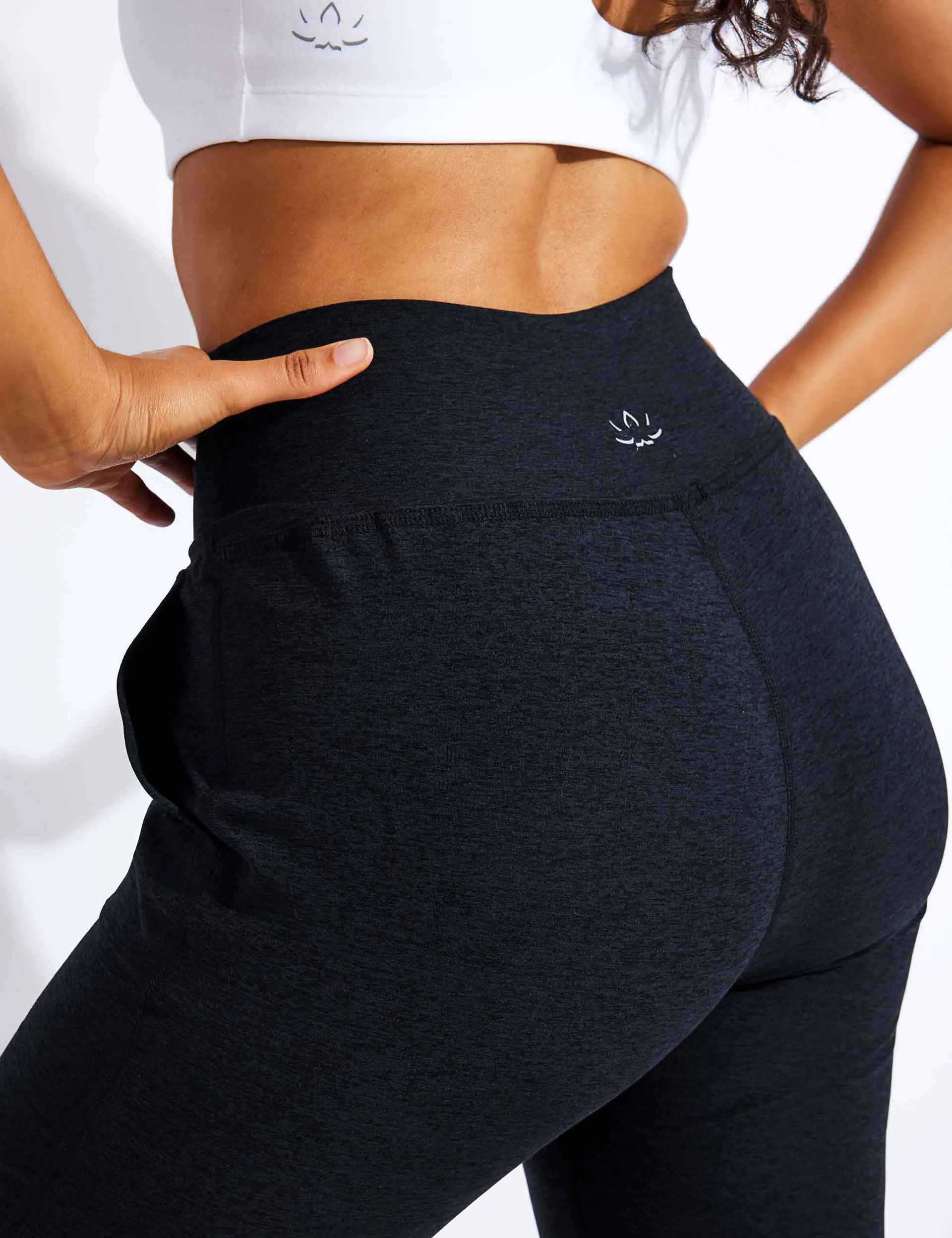 Beyond Yoga Spacedye Jogger in Darkest Night