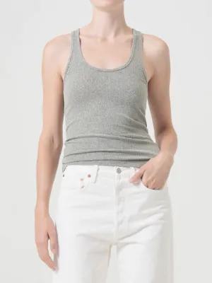 Bianca Tank in Celery