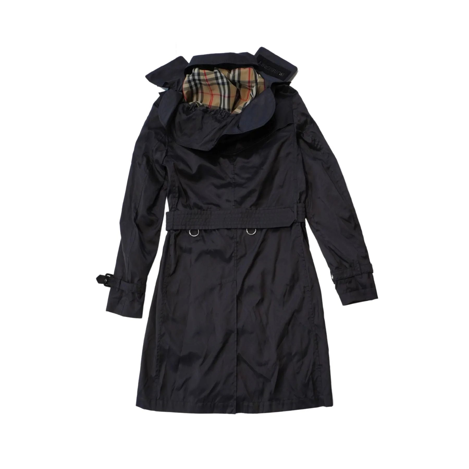 Burberry Nylon Trench Coat - Women's 2