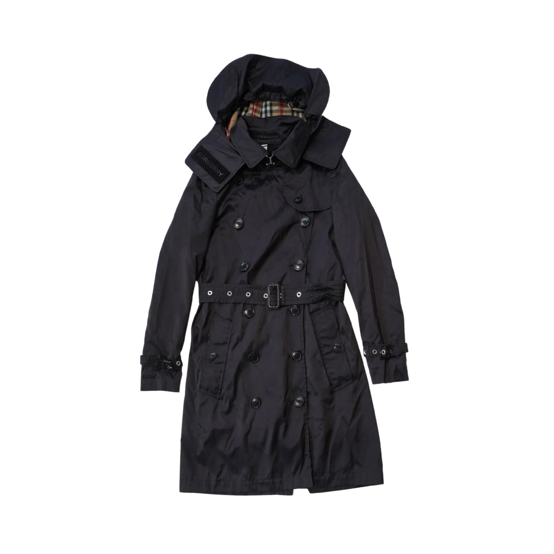 Burberry Nylon Trench Coat - Women's 2