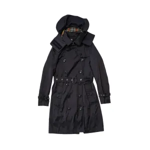 Burberry Nylon Trench Coat - Women's 2