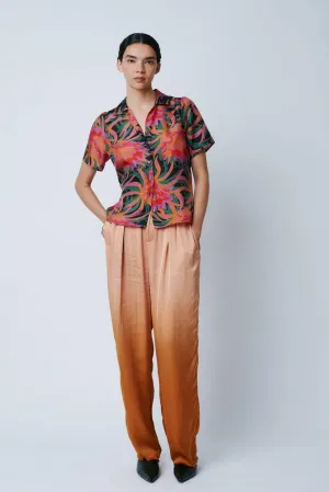Camp Shirt in Flowers