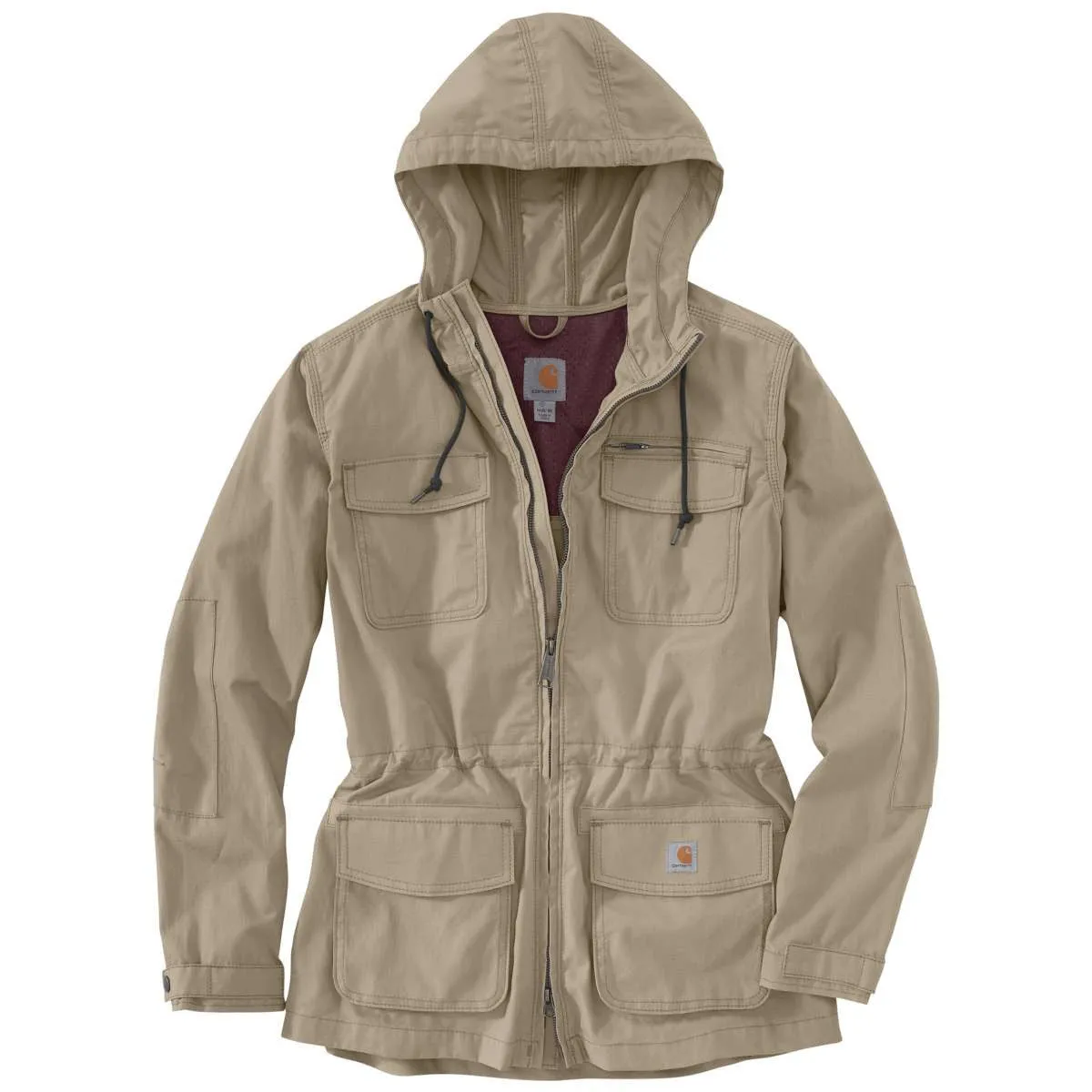 Carhartt Women's Field Khaki El Paso Utility Jacket
