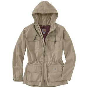 Carhartt Women's Field Khaki El Paso Utility Jacket