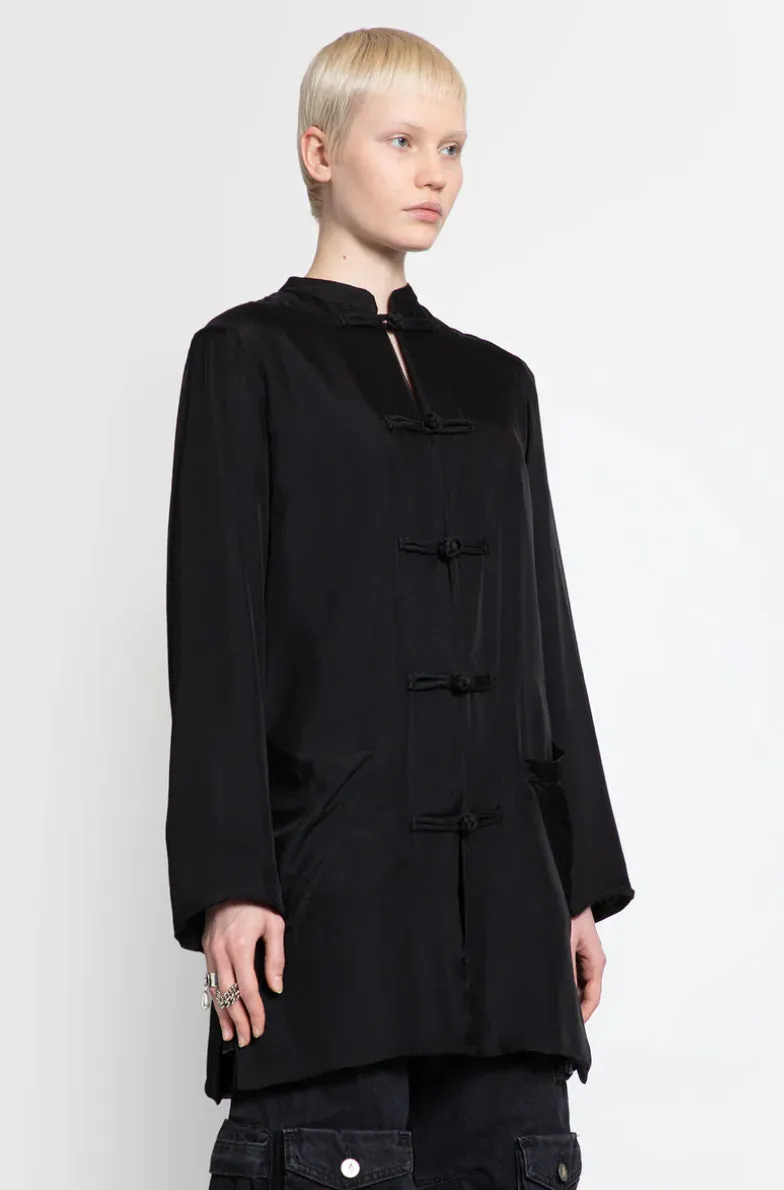 Chiffon Robe Lined with Soft Linen