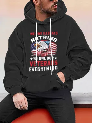 Comfy Graphic Printed Hoodie