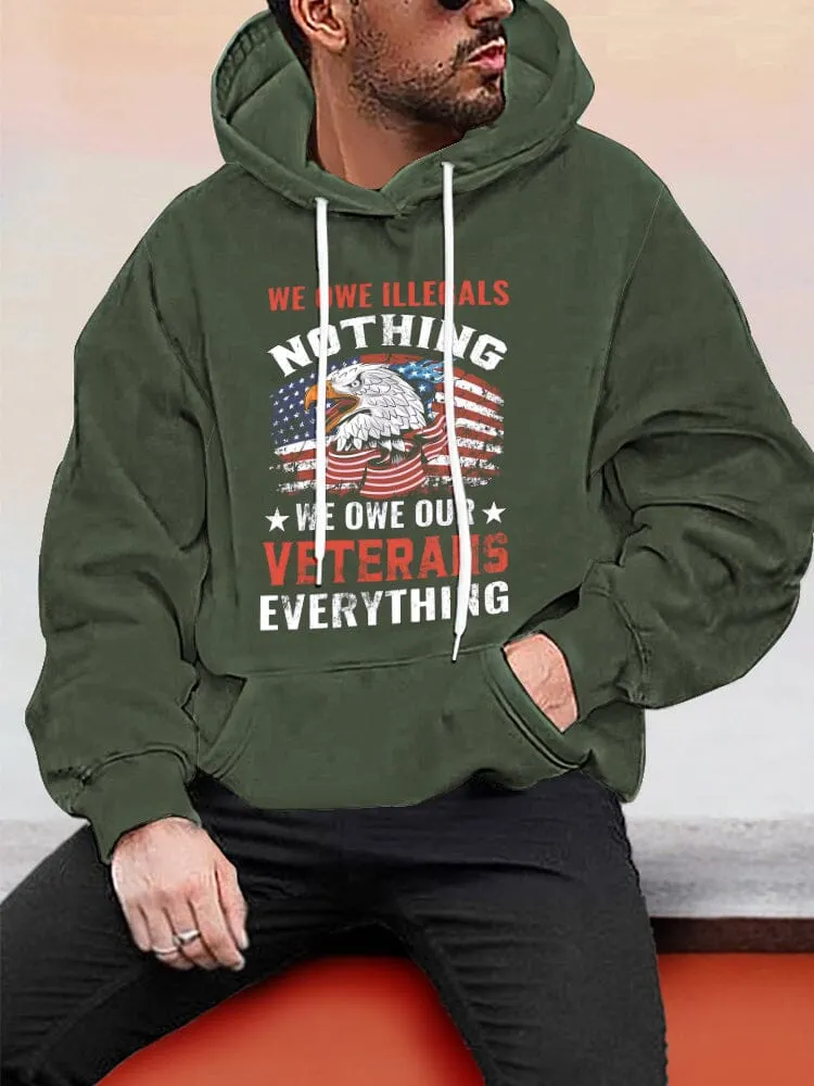 Comfy Graphic Printed Hoodie