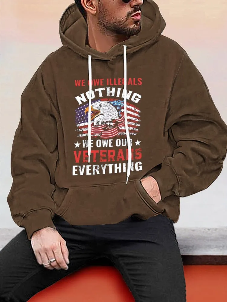 Comfy Graphic Printed Hoodie