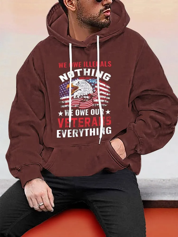 Comfy Graphic Printed Hoodie
