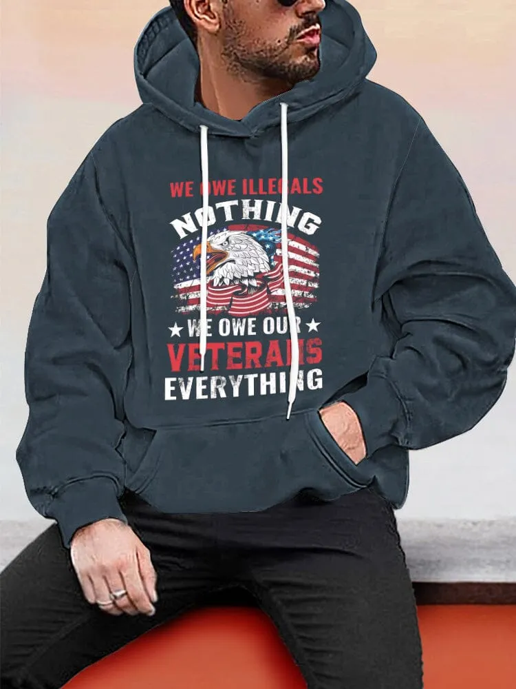 Comfy Graphic Printed Hoodie