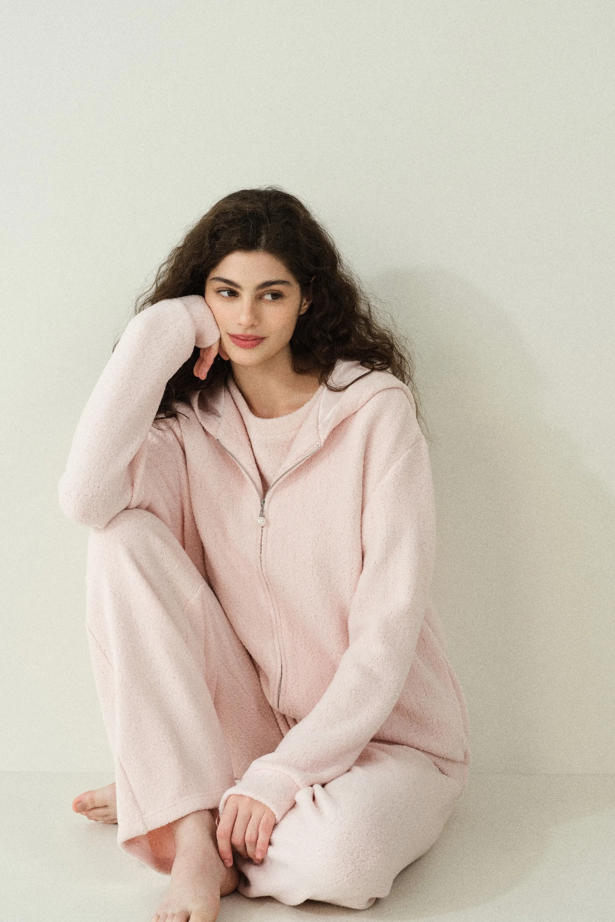 Cream Soft Hoodie
