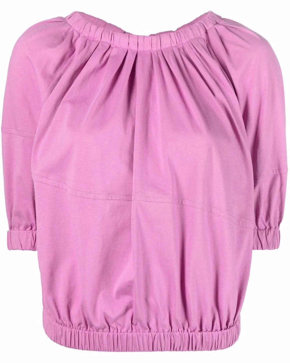 Crocus Purple Tie Back T-Shirt