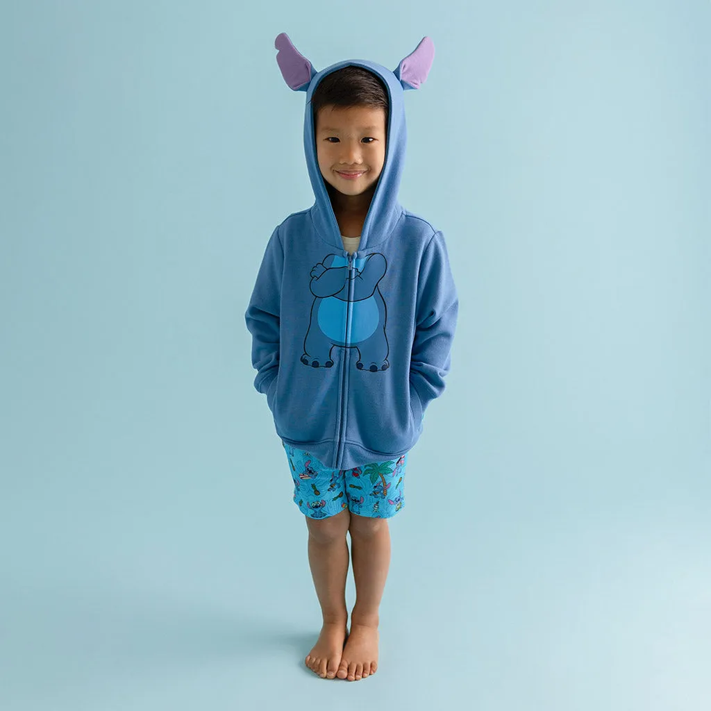 Disney Stitch Fleece Jacket