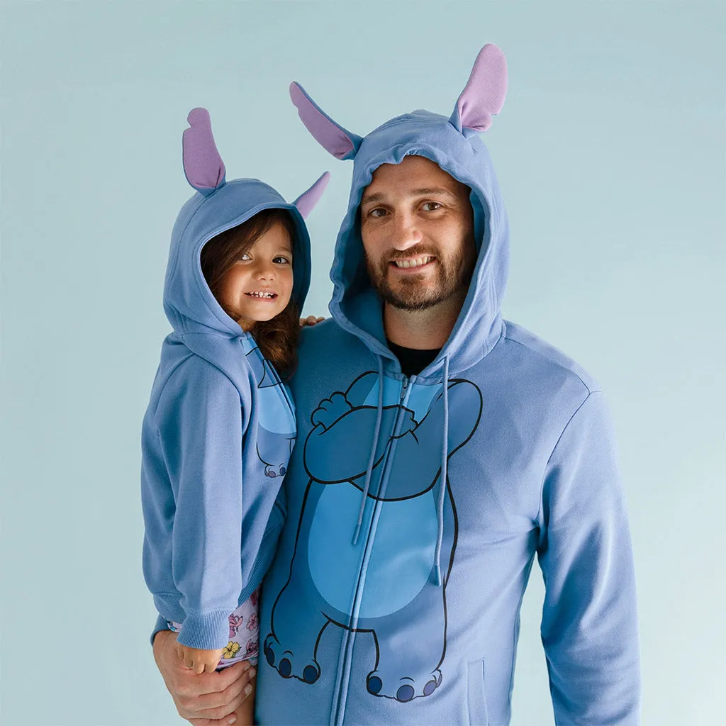 Disney Stitch Fleece Jacket