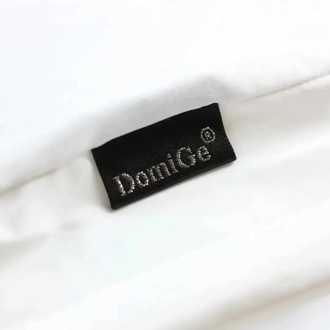 DomiGe Men's High-Stretch Short Sleeve Shirt Undershirt
