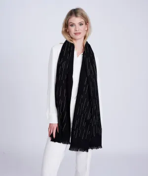 Dominique Scarf - Black