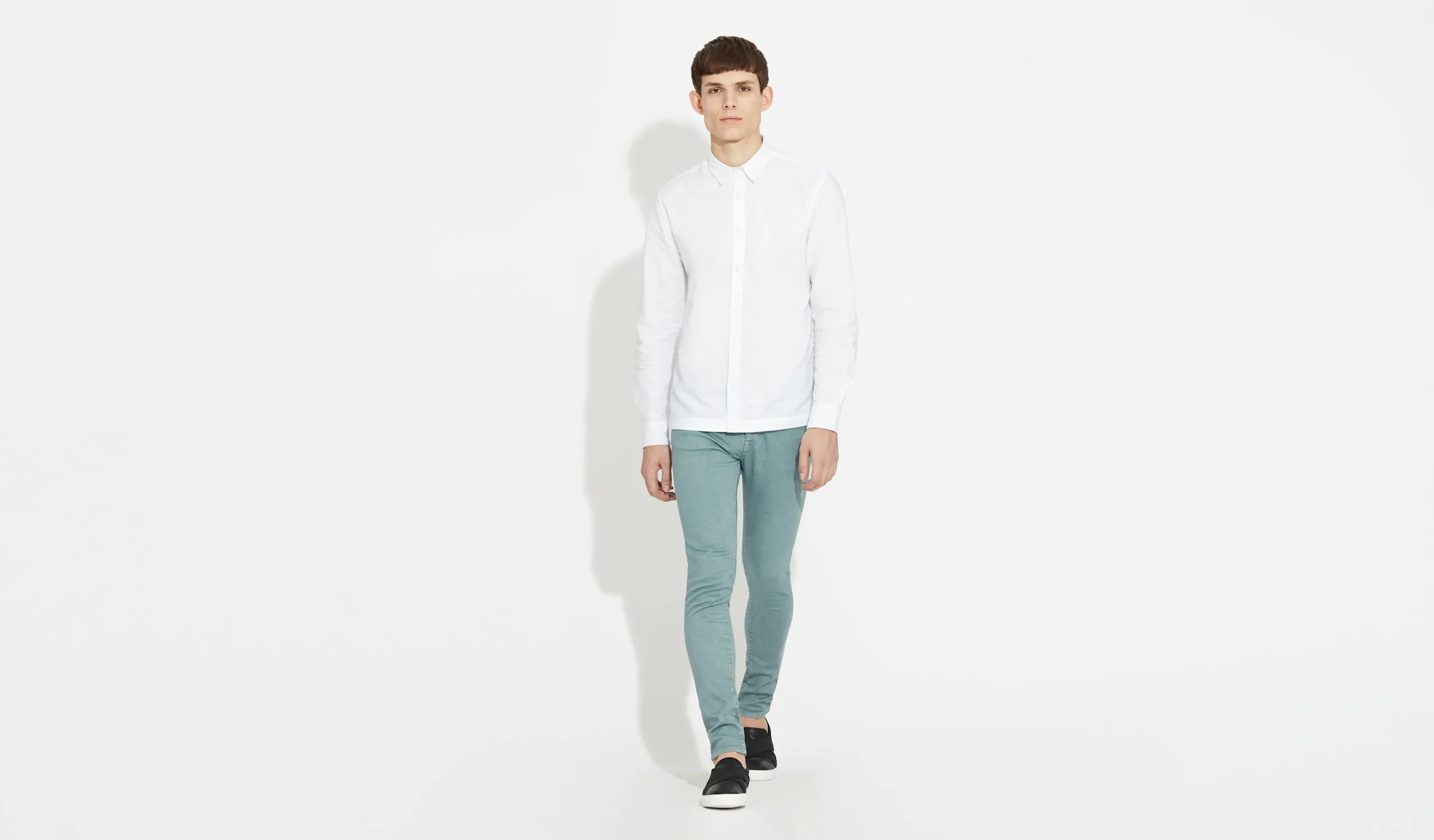 Erling | Chinois-Green - Super Skinny