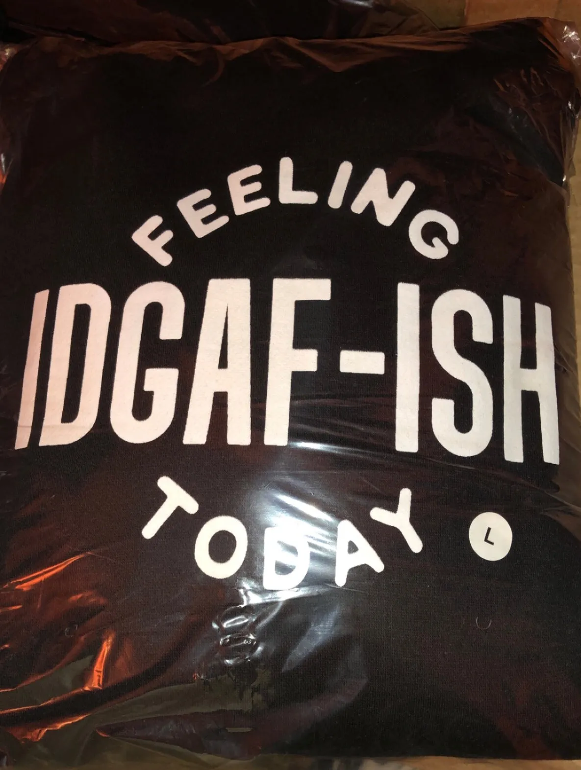 Feeling IDGAFISH Today