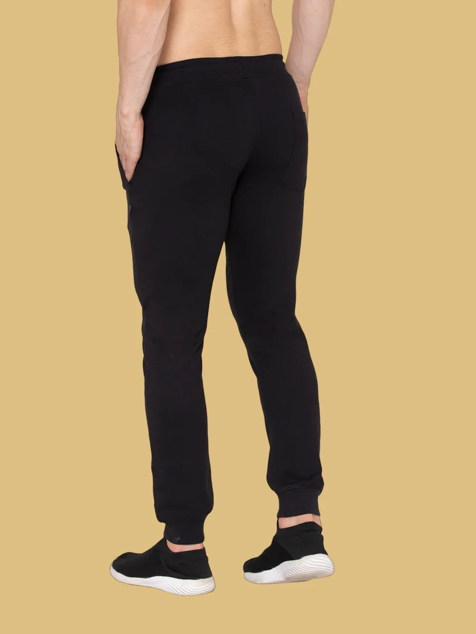 Flawless Men's Black Comfort Jogger