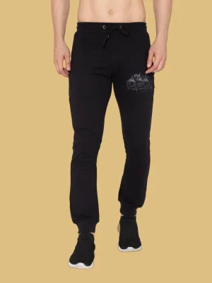 Flawless Men's Black Comfort Jogger