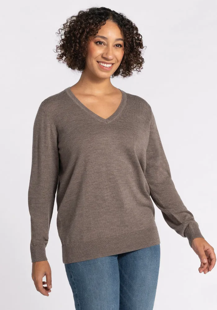 Francesca Sweater - Sable