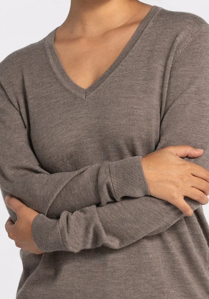 Francesca Sweater - Sable