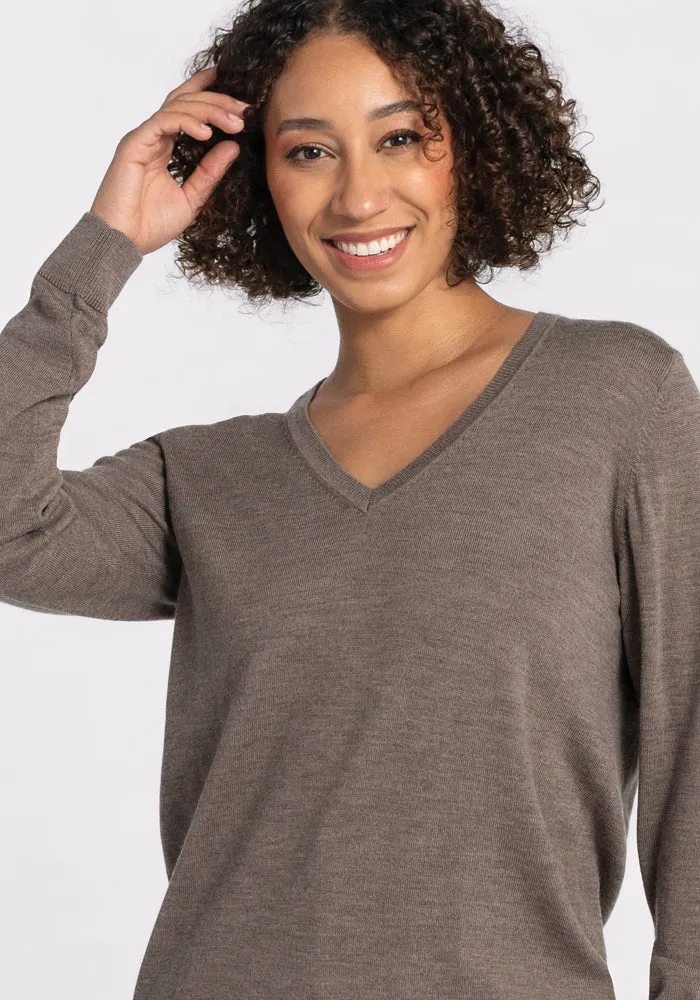 Francesca Sweater - Sable