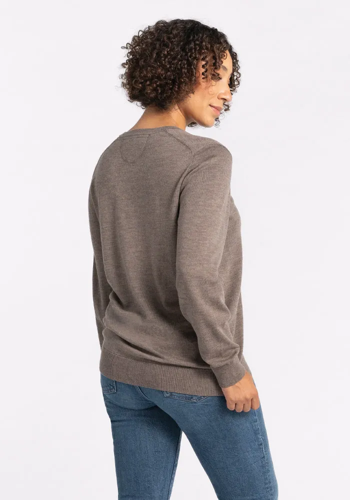Francesca Sweater - Sable
