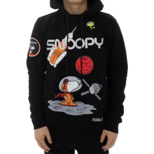 Freeze Max Snoopy Space Peanuts Hoodie BLACK