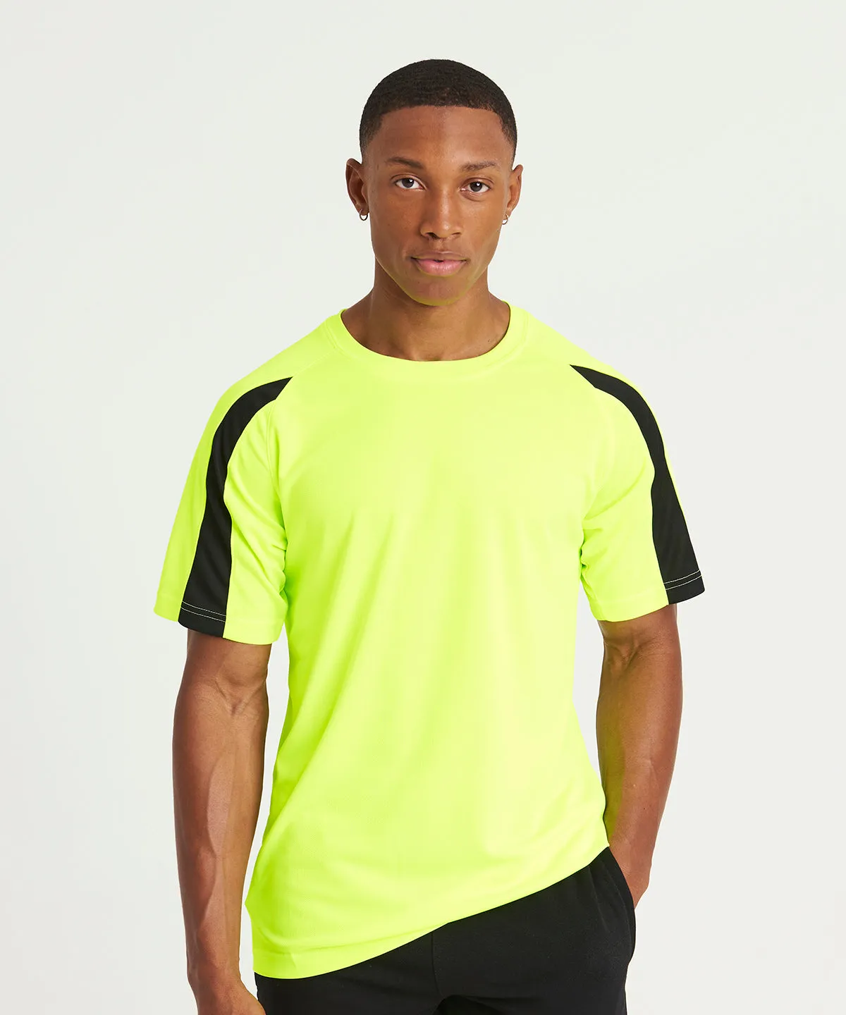 French Navy/Fire Red - Contrast cool T